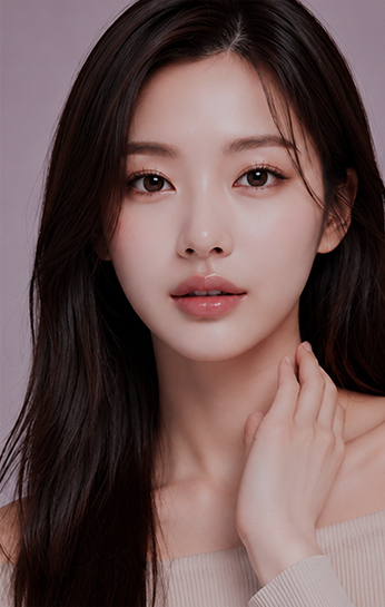 이중턱근육묶기