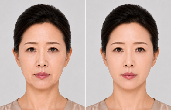 Shoulder Filler Sebelum & Sesudah